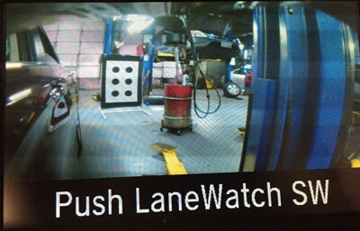 LaneWatch Camera