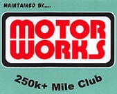 250K Club Sticker