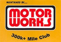 300K Club Sticker