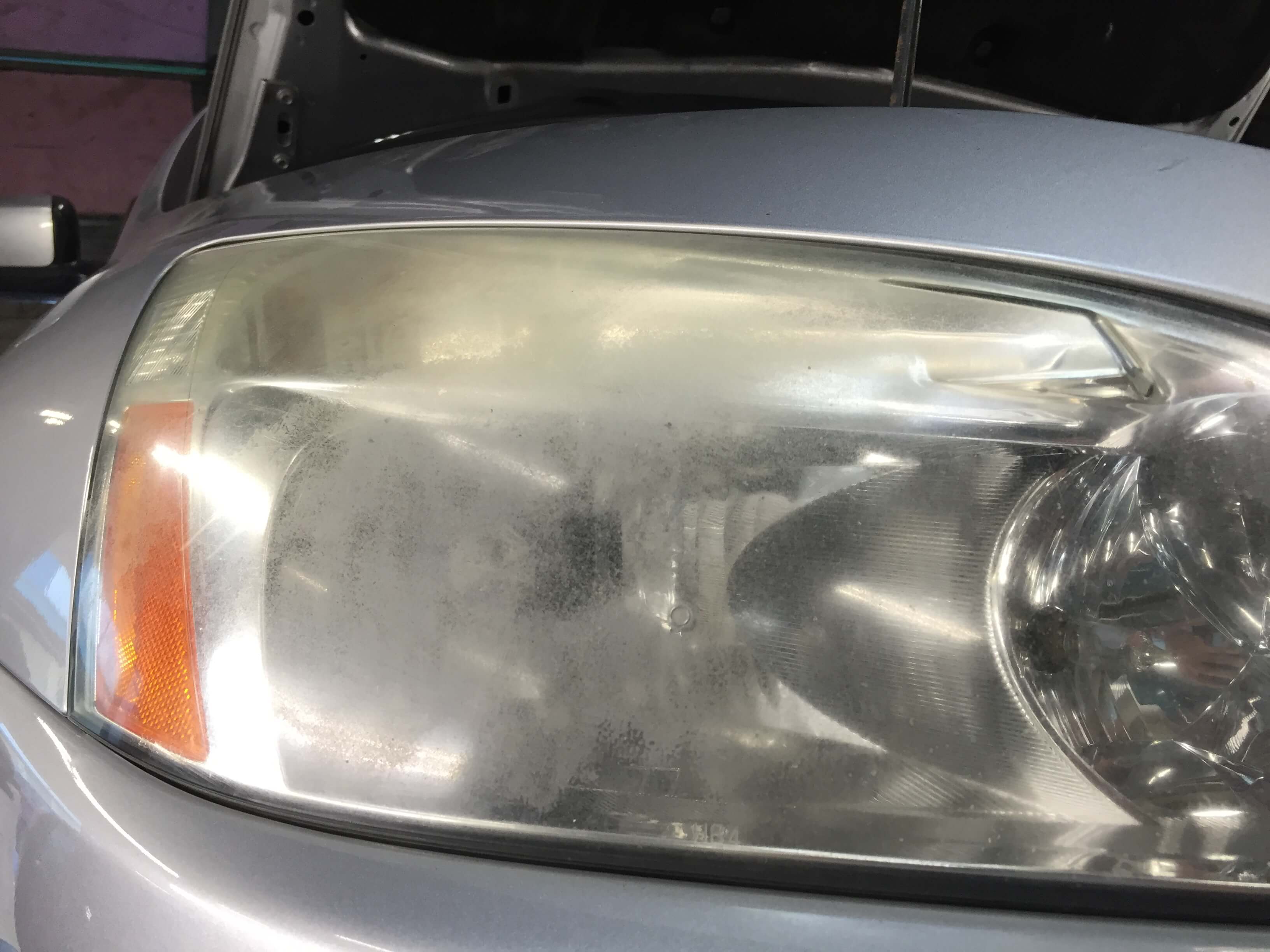 Foggy headlights shop