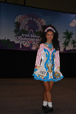 Client Spotlight – Champion Irish Dancer