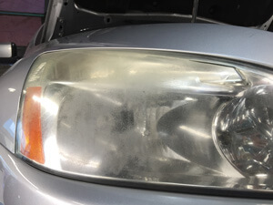Foggy Headlights? Restore instead of replace!
