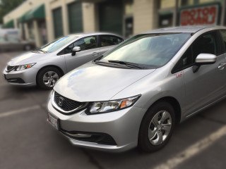 Free Loaner Civics