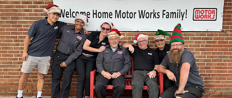 Motor Works Repair Car